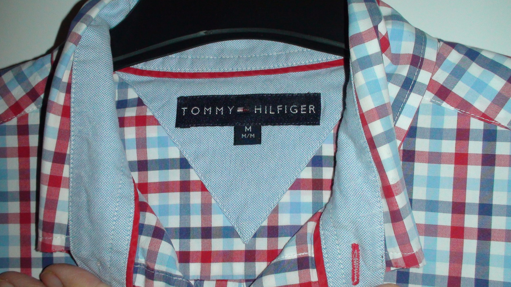 Original Tommy Hilfiger Herren Hemd Gr.48/50 (M)
