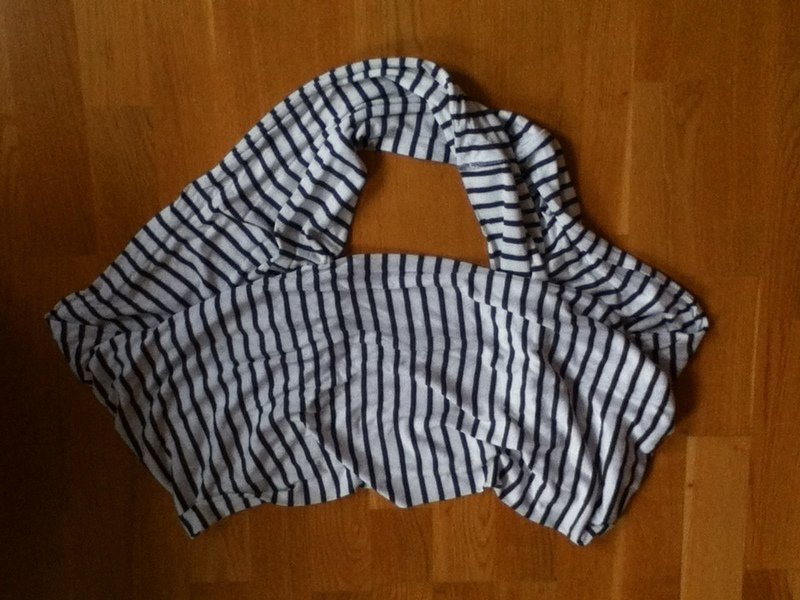 Schlauchschal gestreift