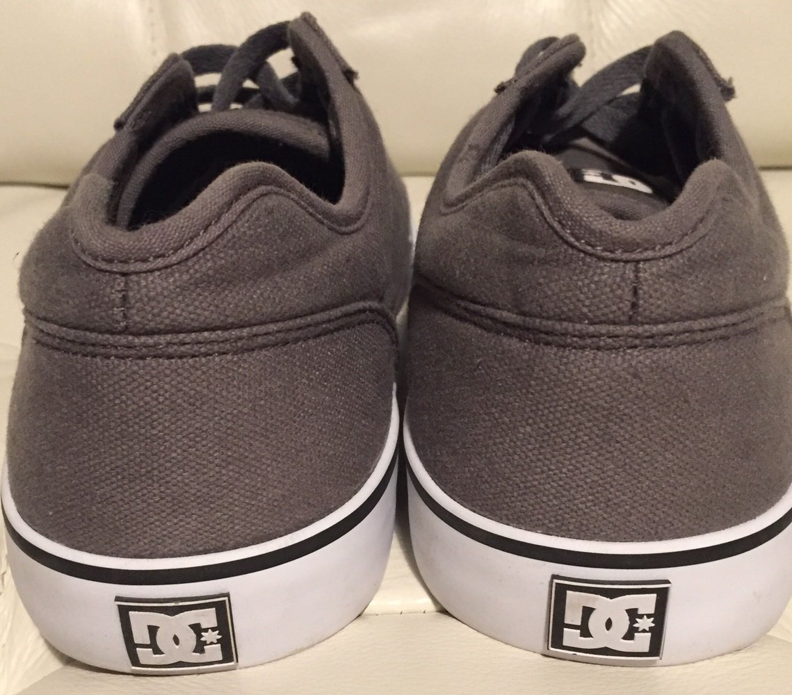 NEUw.: DC TONIK TX Canvas Sneaker grau Gr. 42 / UK 8