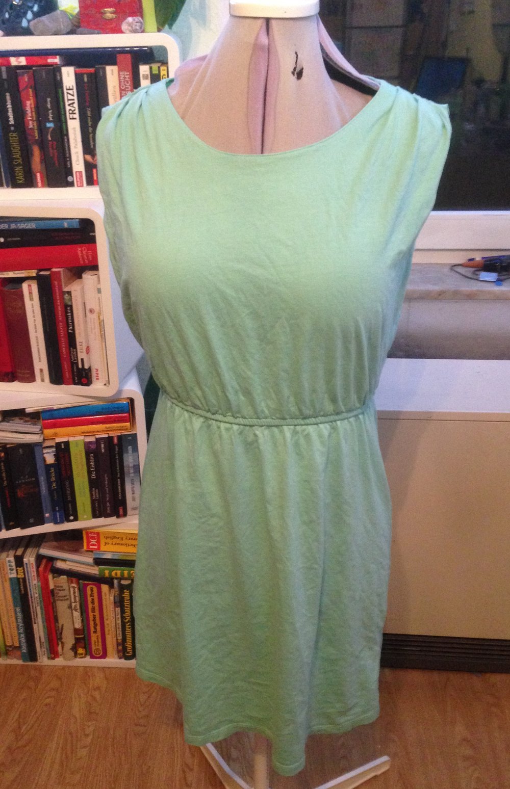mintfarbenes Kleid