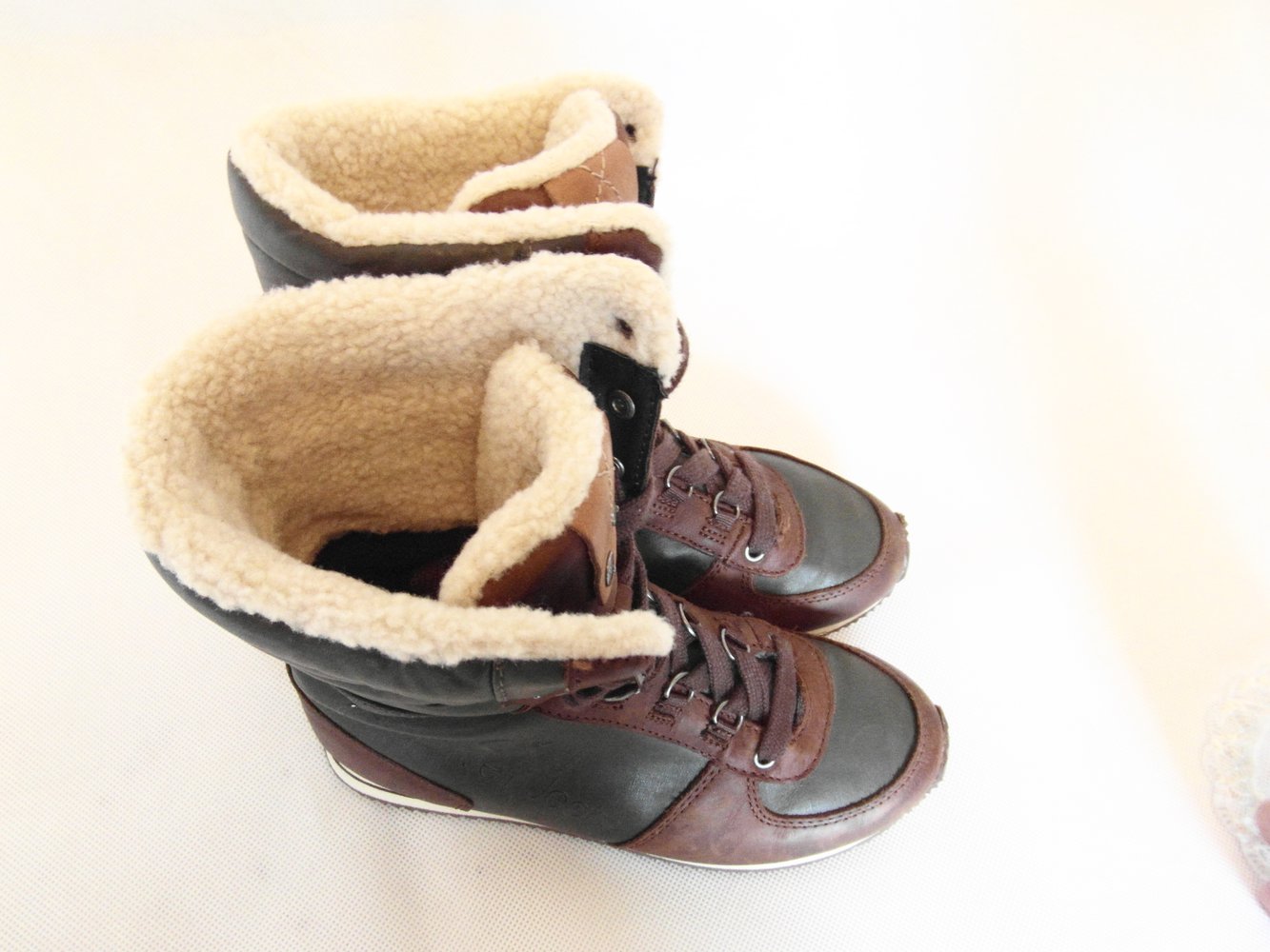 Calvin Klein Jeans CK CKJ Boots Stiefeletten high top sneakers 35