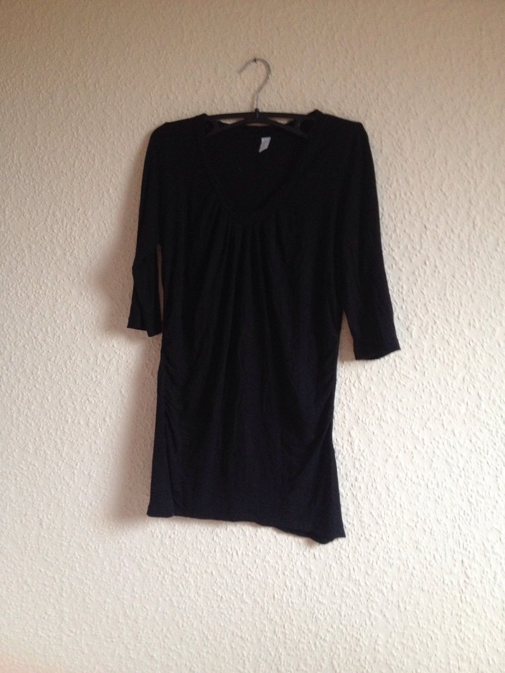 schwarzes langes Oberteil Vera Moda