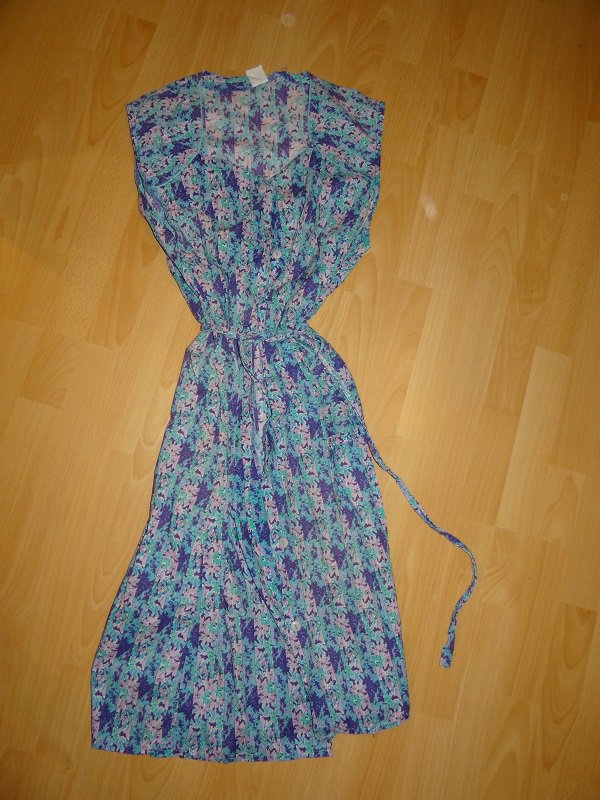 Oma's Kittelschürze ca. Gr. 48