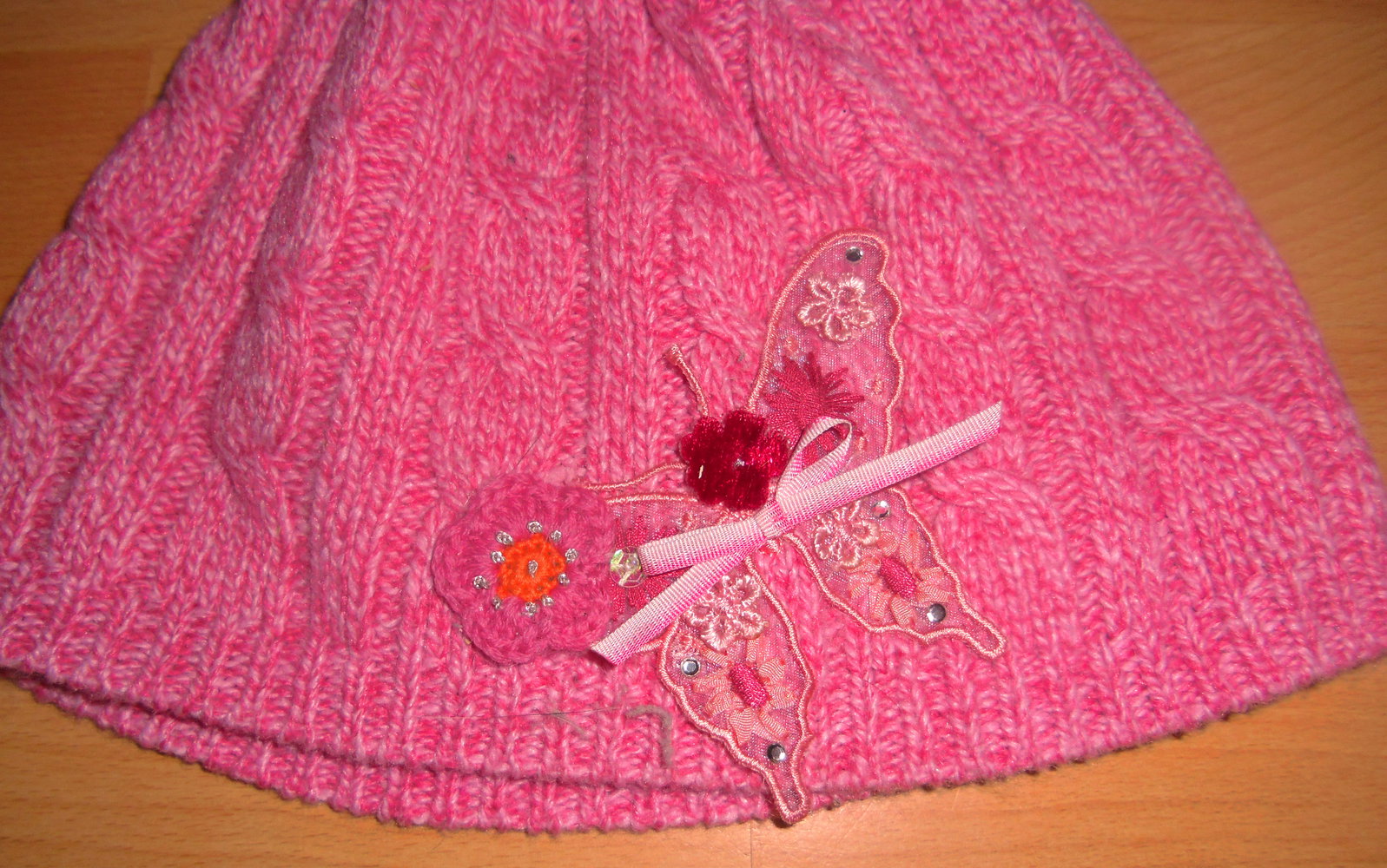 MOnsonn - wunderschöne Mütze Gr.6-10y, eher 5-8 y