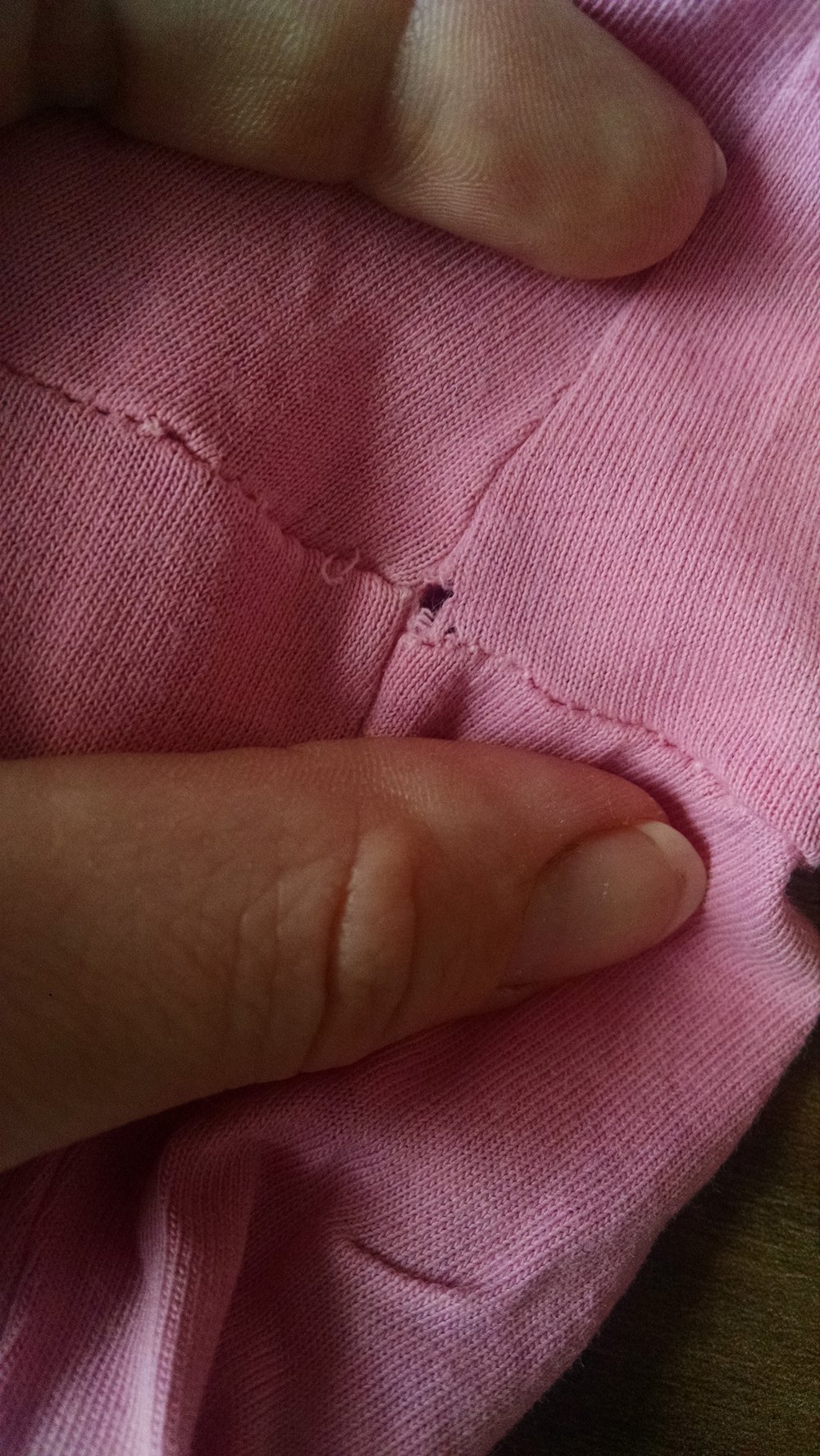 Romantisches, verspieltes Tunikashirt