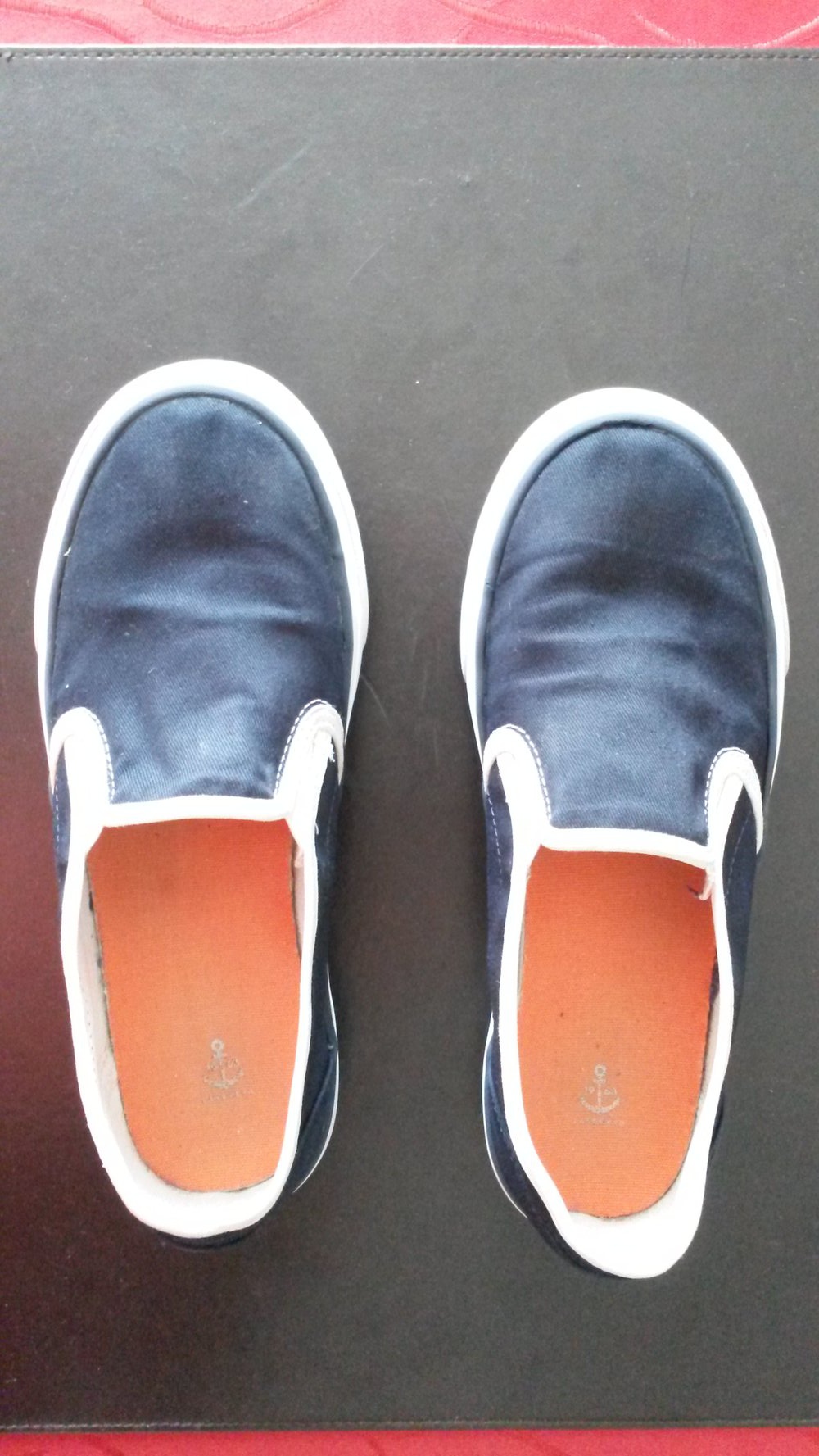 7. Sneaker von Lands' End, Gr. 36, blau