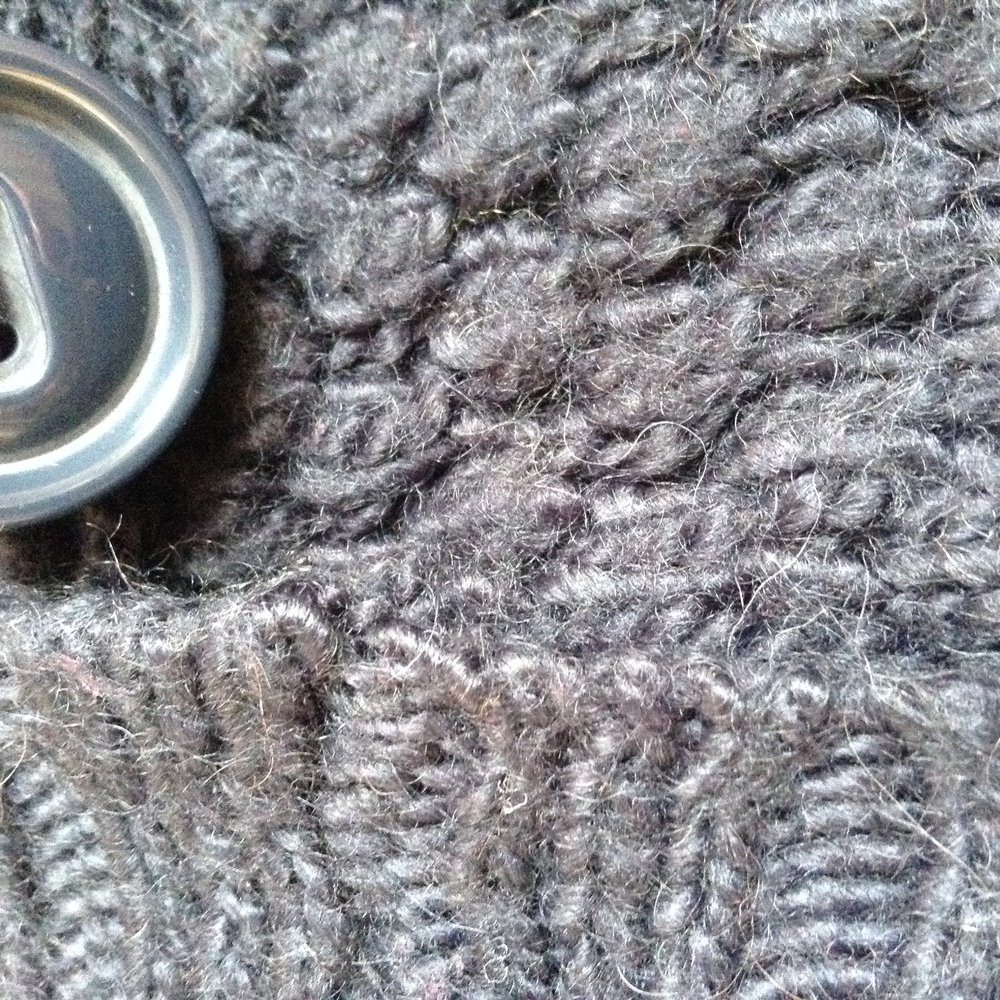 H&M kurzärmelige Strickjacke 