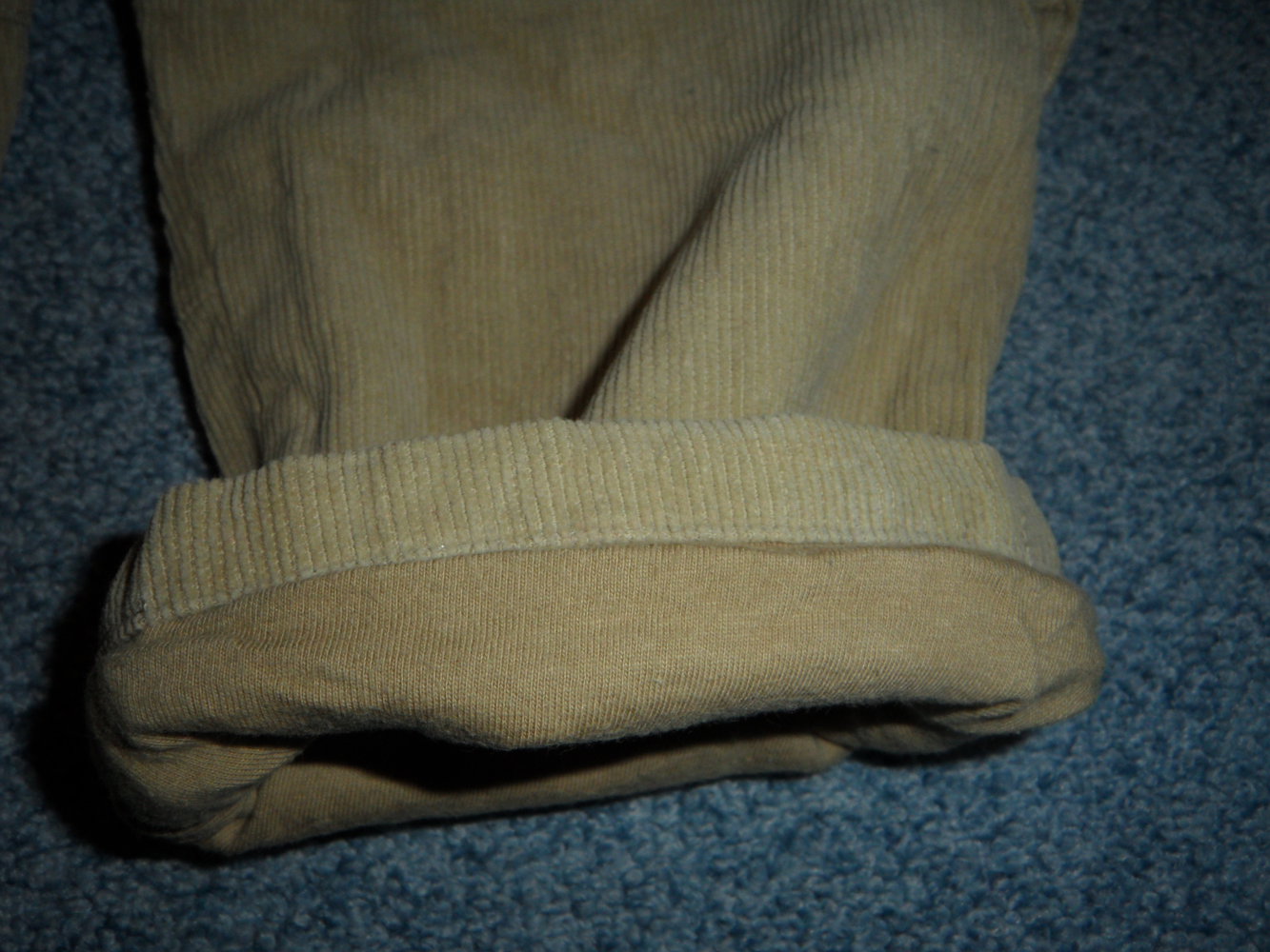 Staccato Hose Cordhose leicht gefüttert