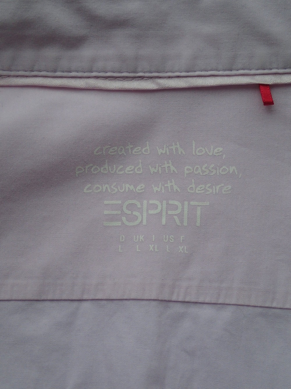 rosa Bluse Esprit M/ L