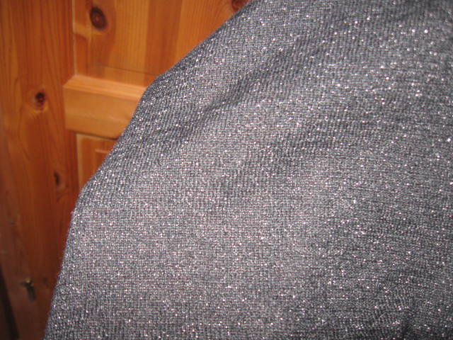 *** Eleganter Cardigan mit Lurex ***