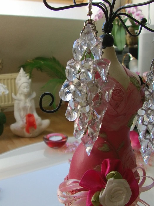 Diamant Statement Ohrringe