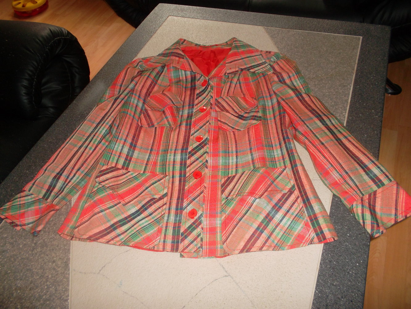 wunderschöne hochwertige jacke/blazer,von nino,gr. 42