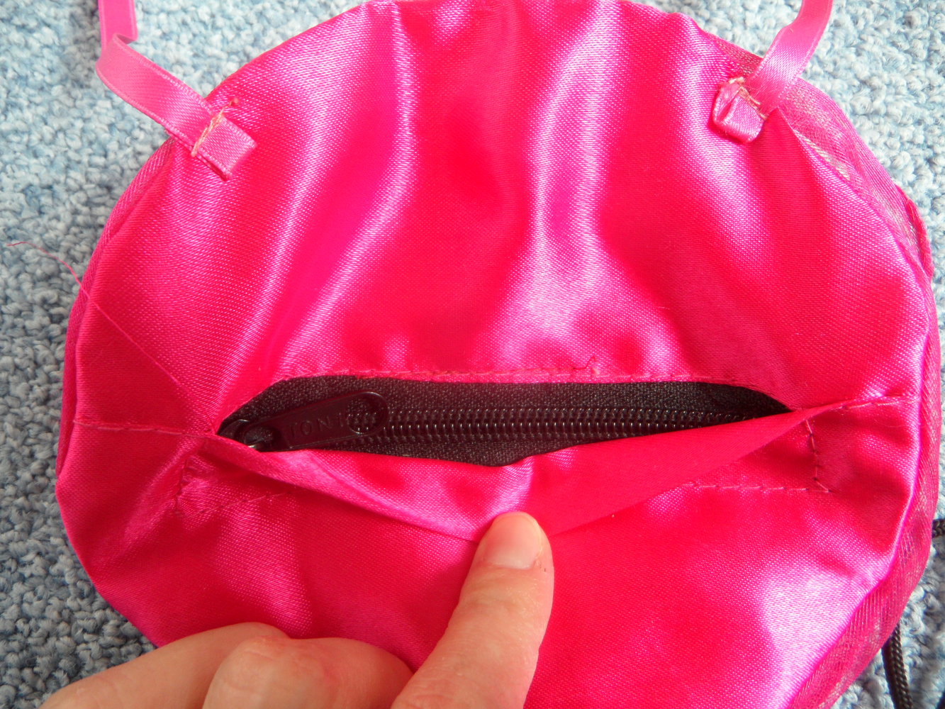 kleines Täschchen für Prinzessinnen 