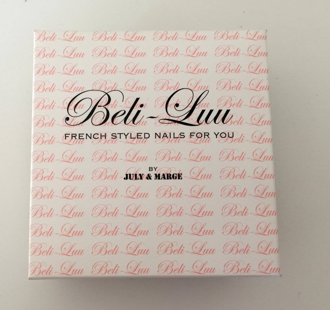 Beli-Luu Lackierhilfe French Maniküre