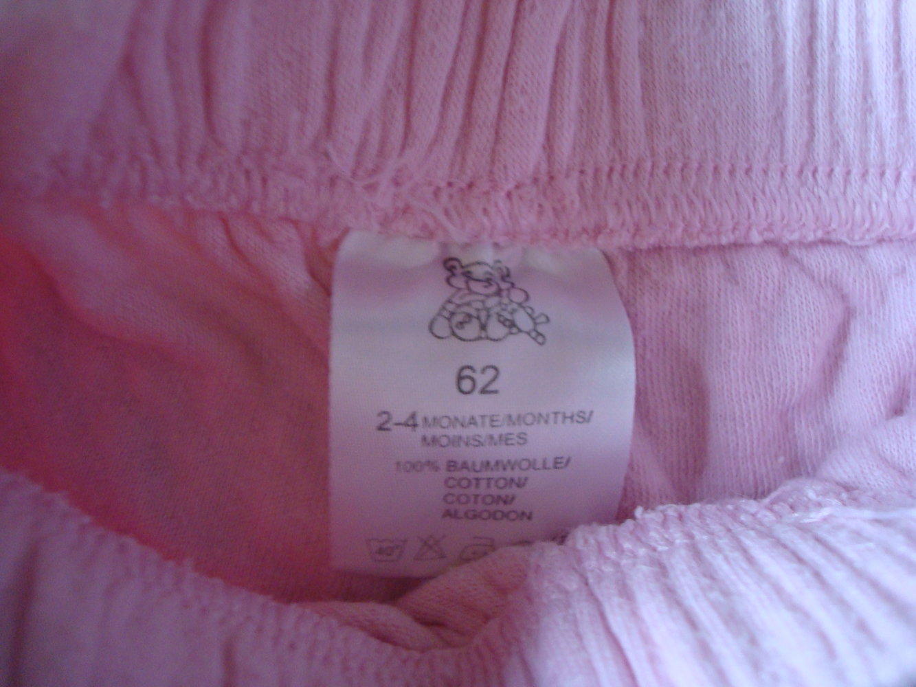 Hose für Babygirl Gr. 62