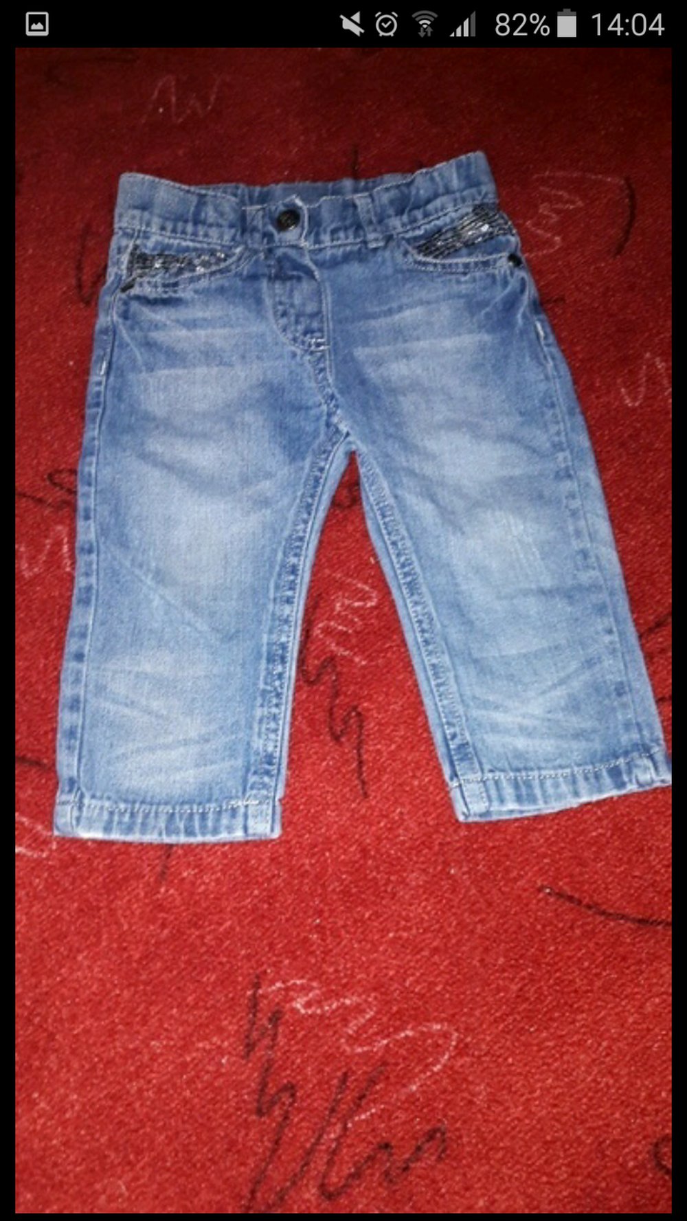 Jeans,dünn,Gr.80,Topolino,