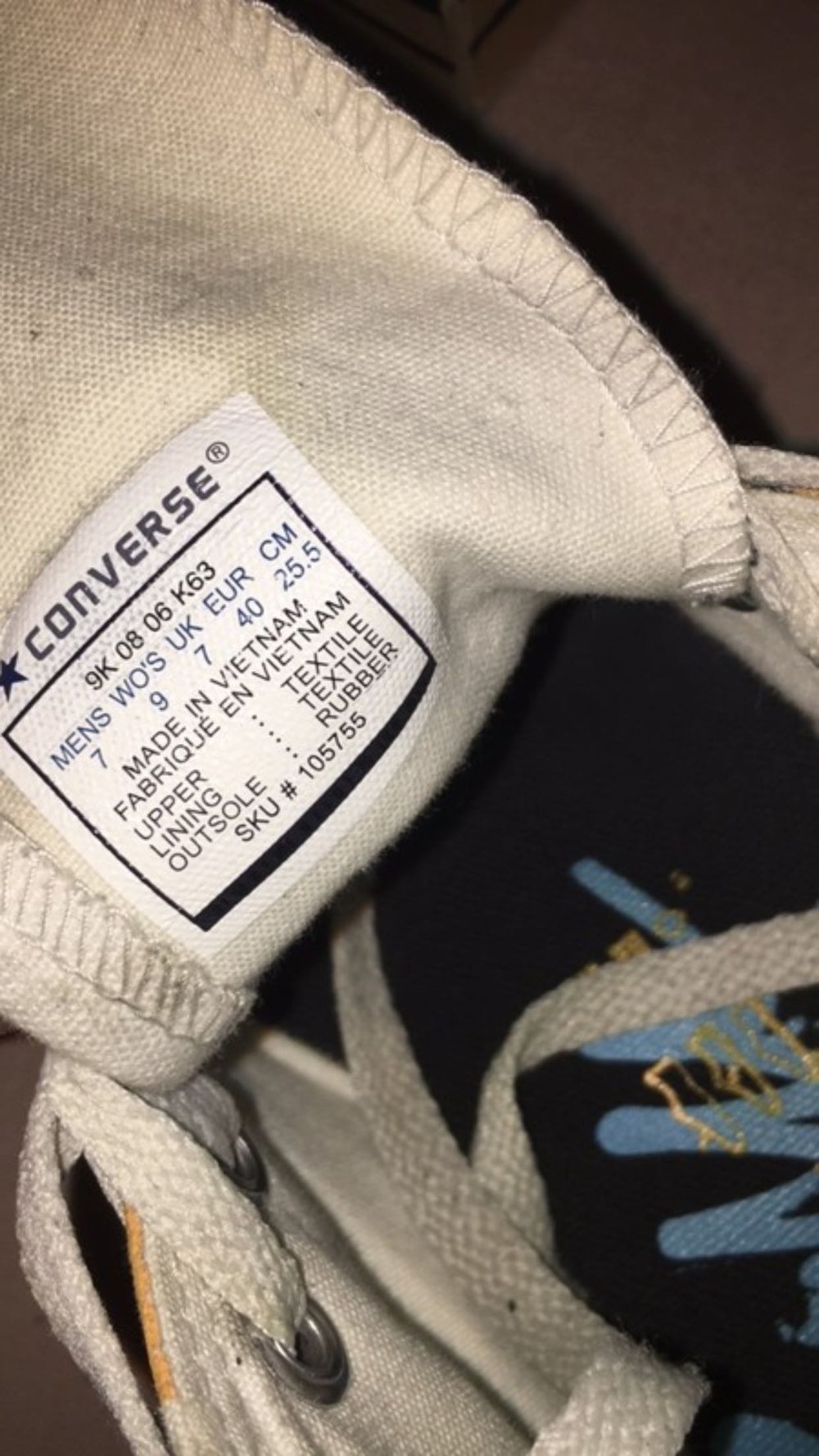 All Star Chucks Bunt Größe 40