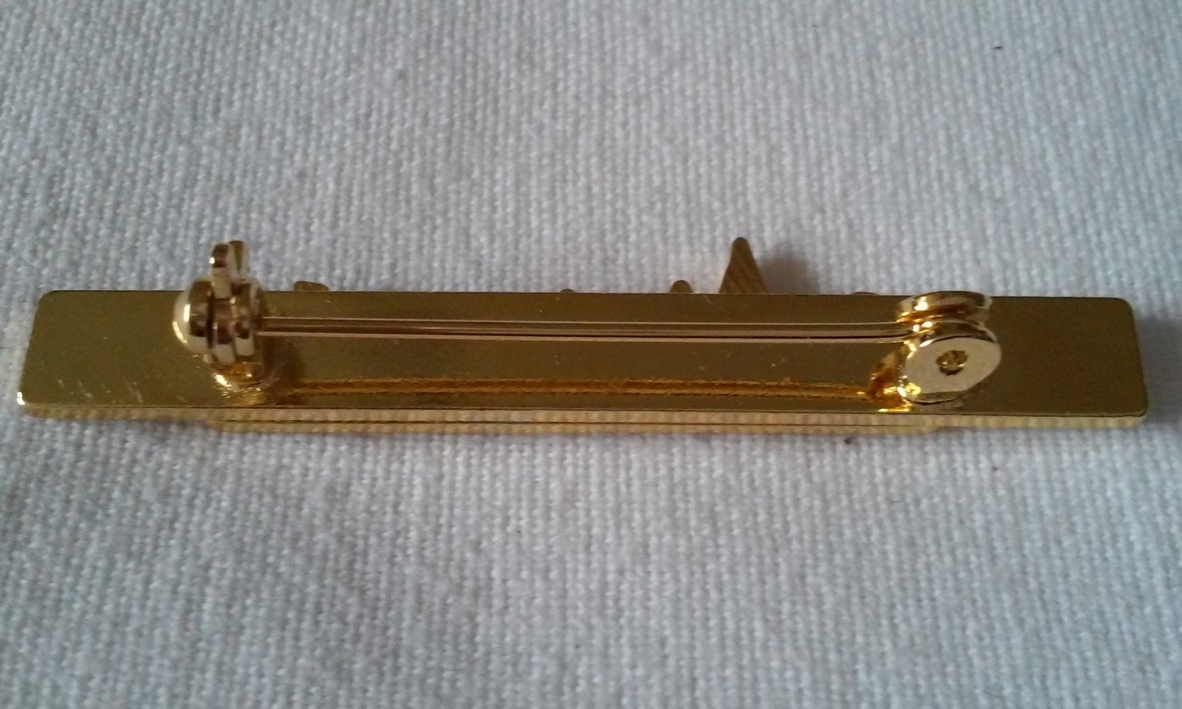 Anstecknadel, Krawattennadel goldfarben Geschenkidee