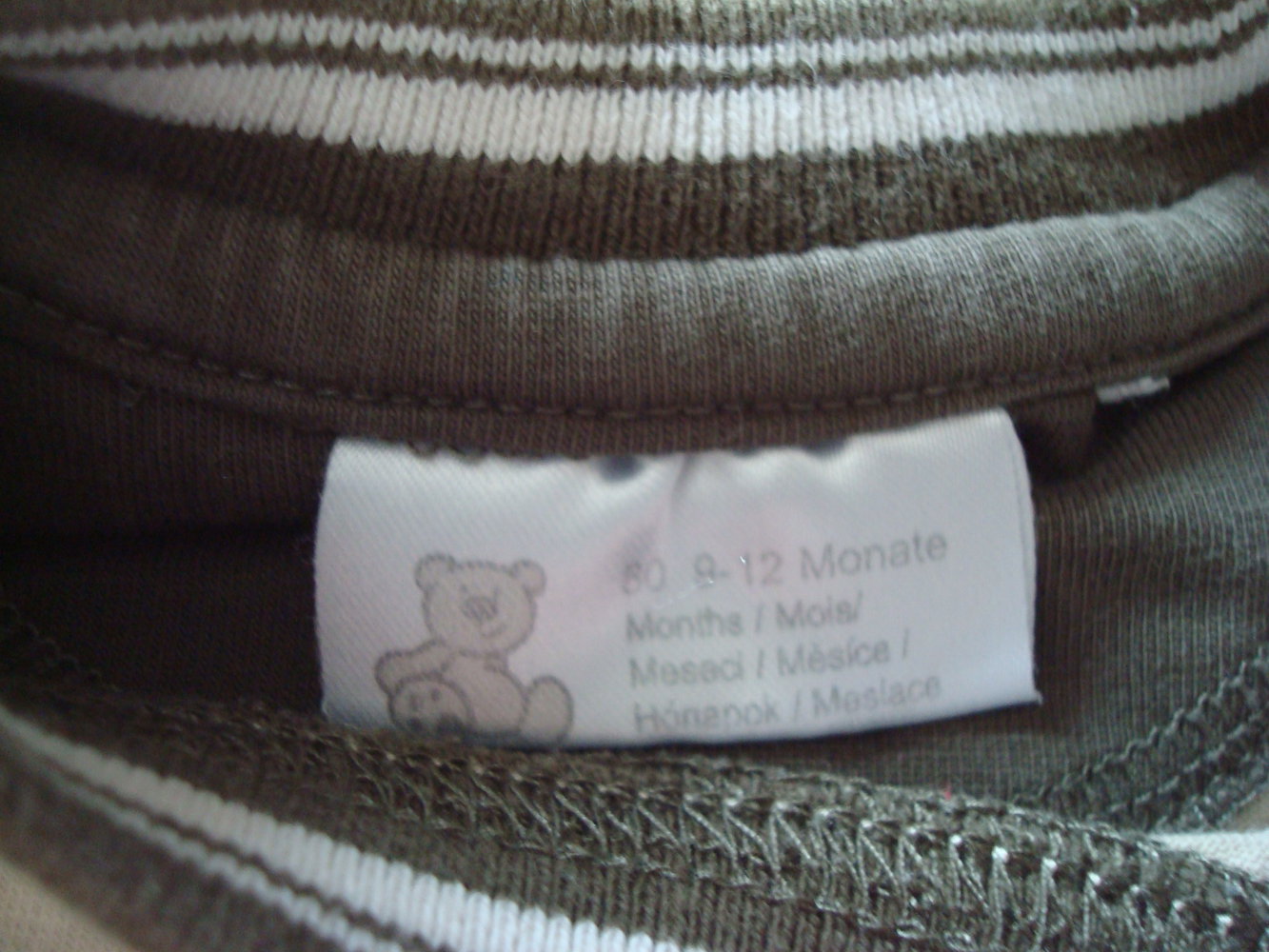 cooles Langarmshirt mit Affe Gr. 80