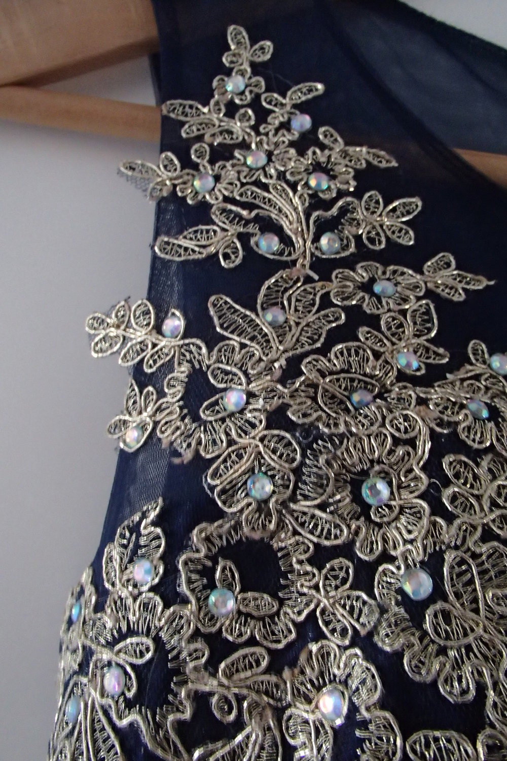 Maßgeschneidertes Abiballkleid