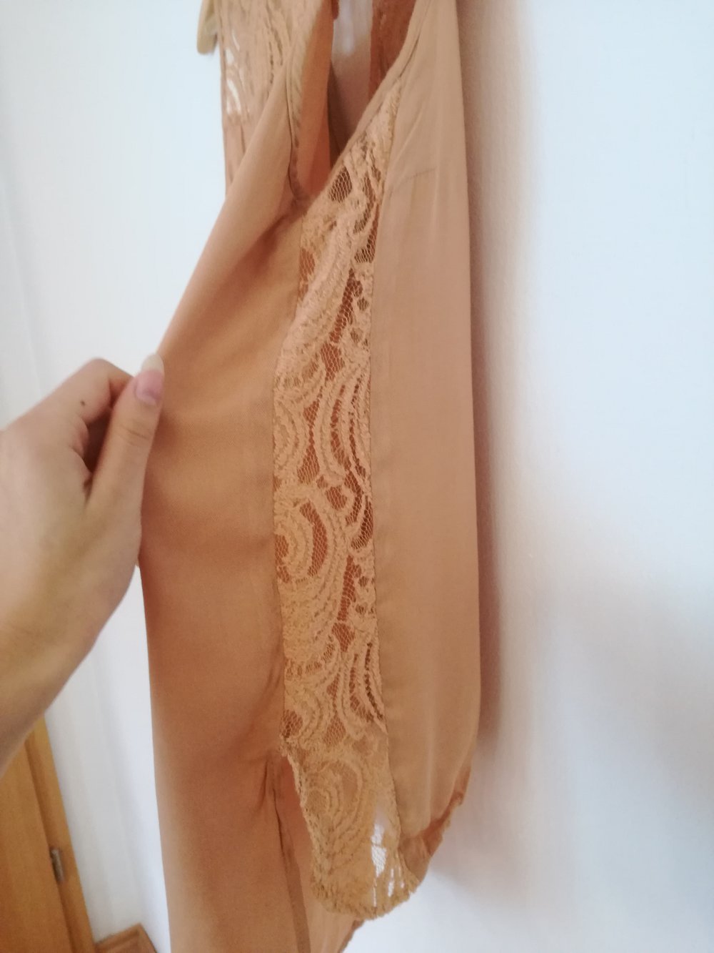 Spitzenbluse von Vero Moda