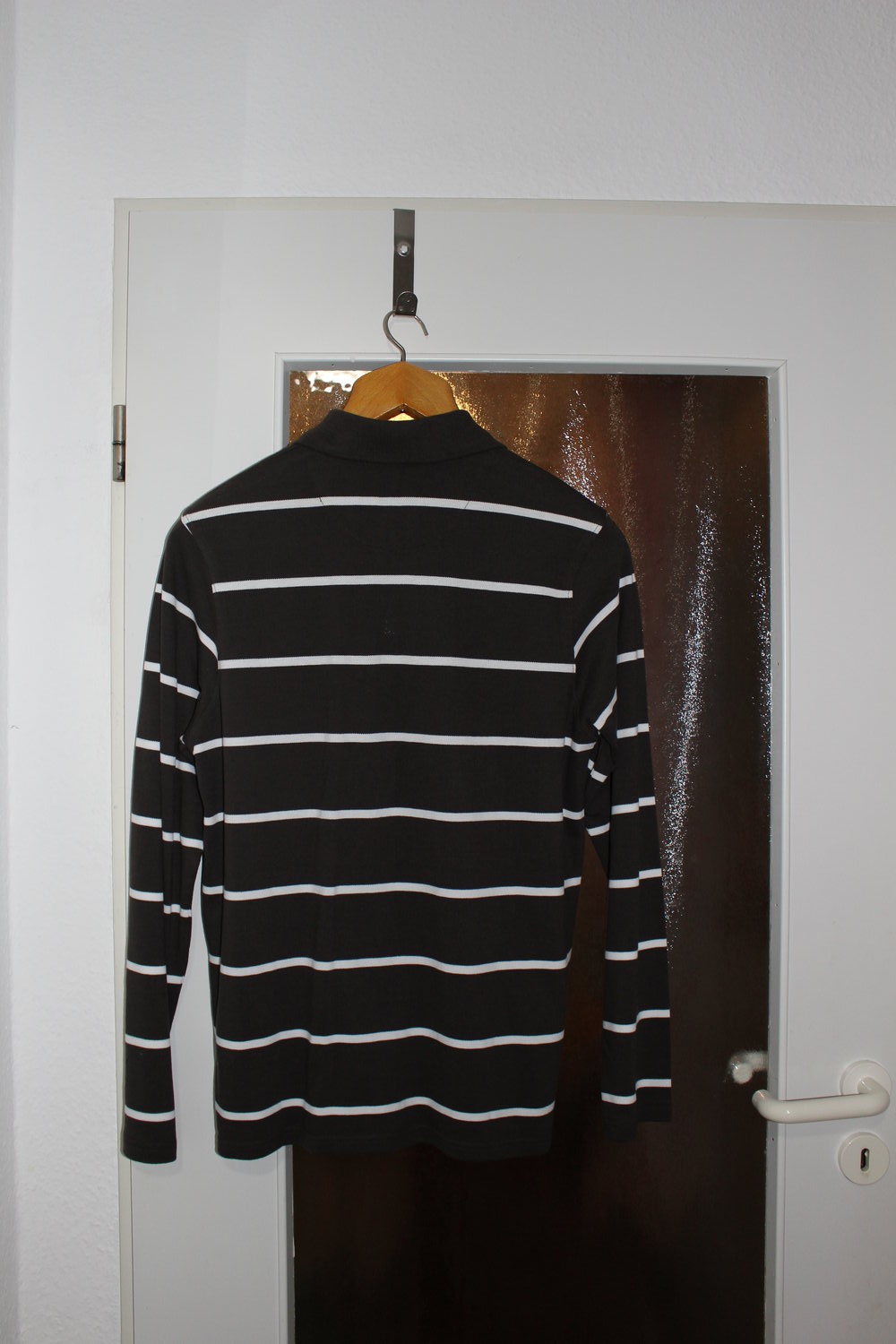 66. NEUES Poloshirt langärmelig, Gr. 48/S