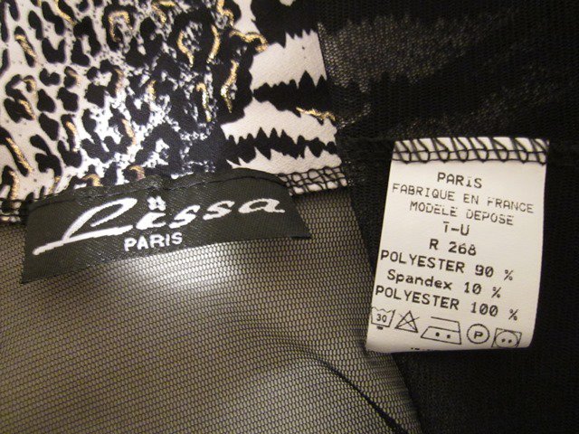 NEU! Langer, transparenter Abendmantel