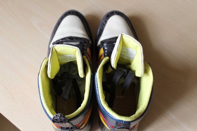 Venice Sneaker Turnschuhe Sportschuh Multicolour Knallbunt Bunt MidCut Mustermix Muster