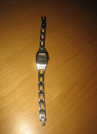 silberfarbene Fossil Uhr *Mengenrabatt*