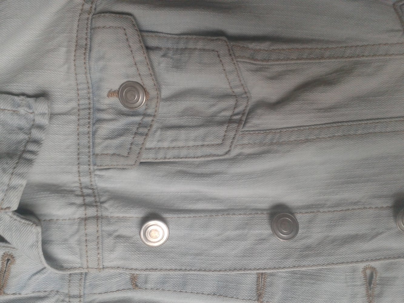 Jeansjacke Gr. 34/36/XS/S