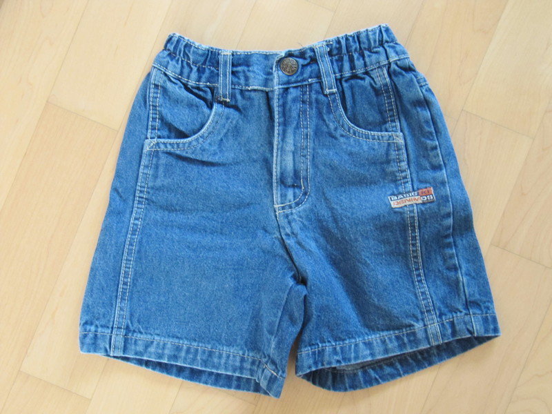 Jeans Shorts Gr.92 basic denim