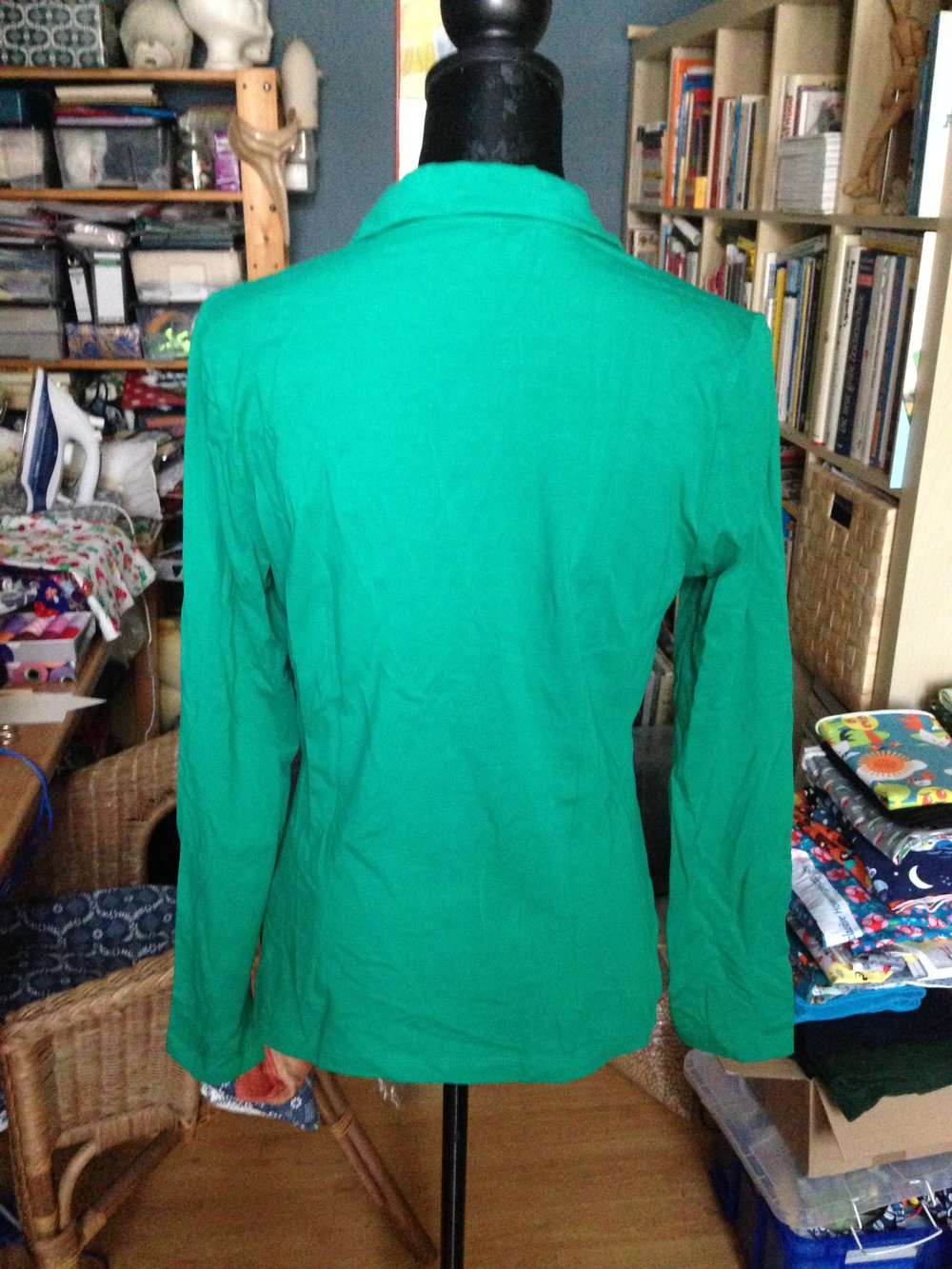 Bluse von Who`s that Girl mit langem Arm