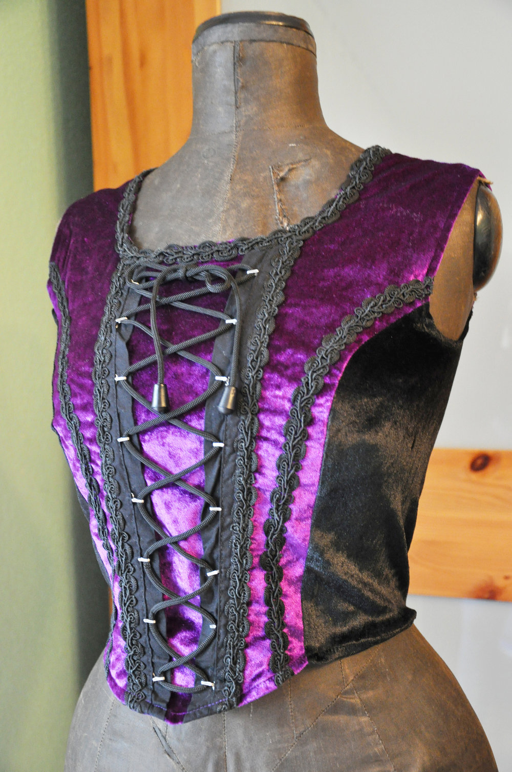 Gothic Top bzw. Corsagentop