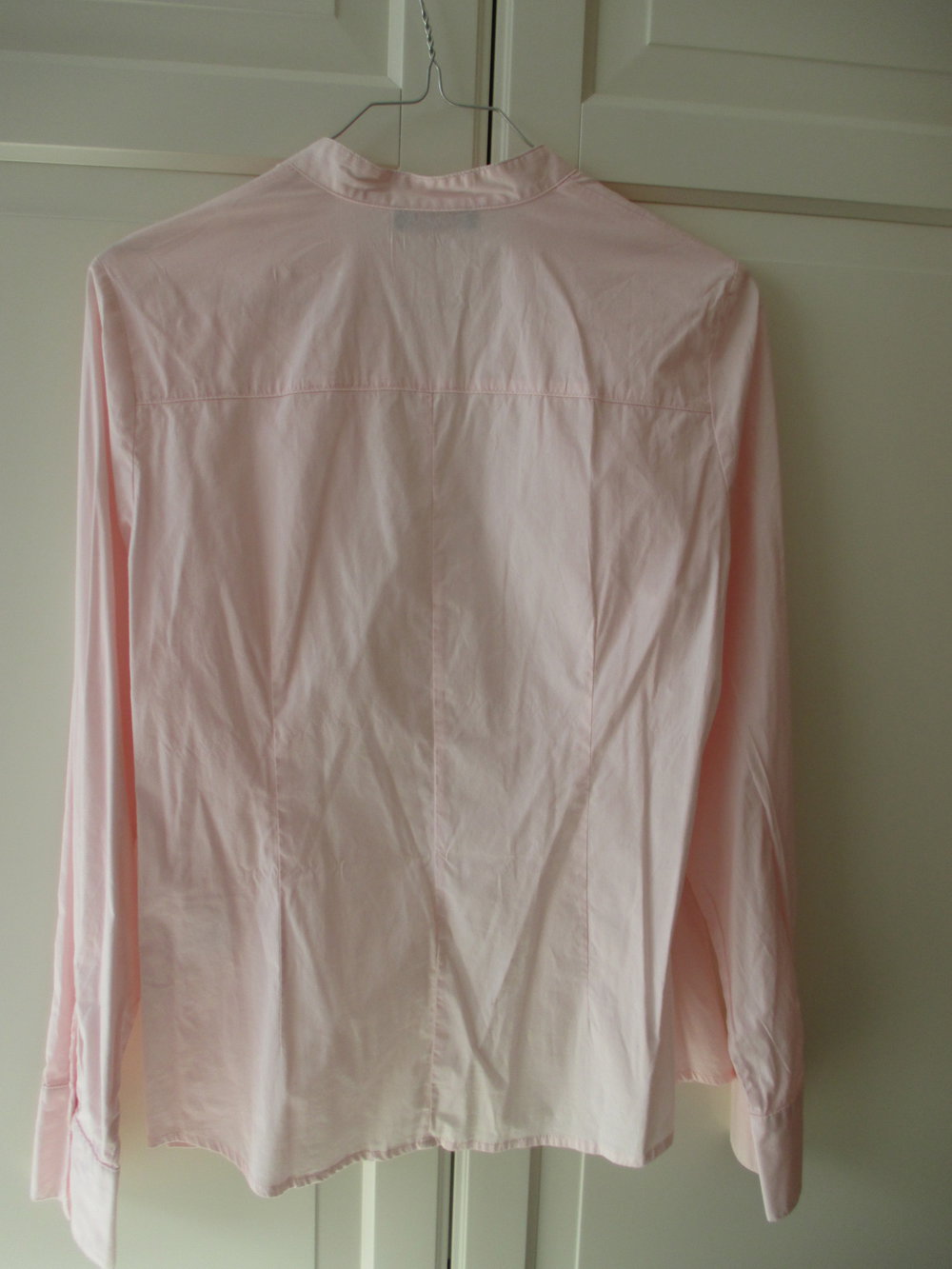 Conleys; Stehkragenbluse, rosa, Gr. S, Impressionen