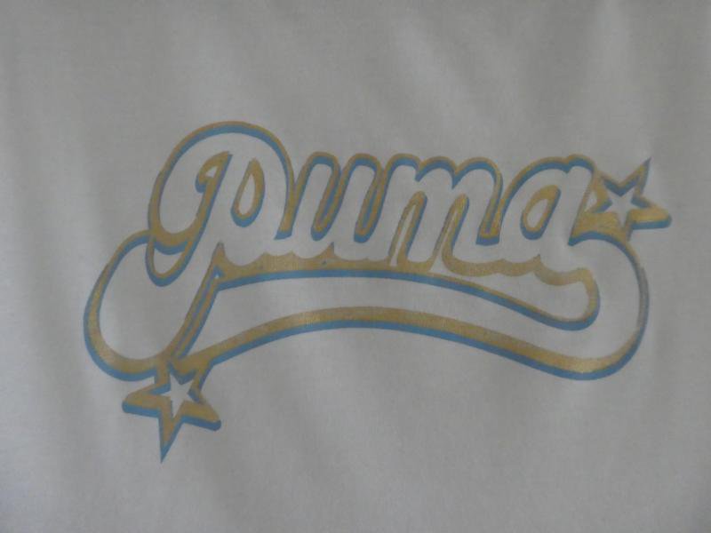 NEU – Puma  – T-Shirt, weiß mit Aufdruck