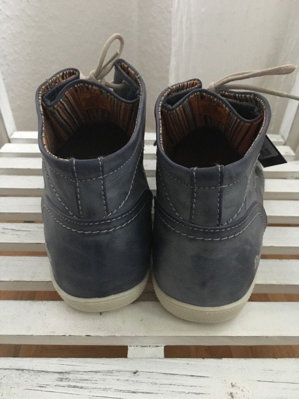 ungetragene Schuhe Dockers Größe 42 blau