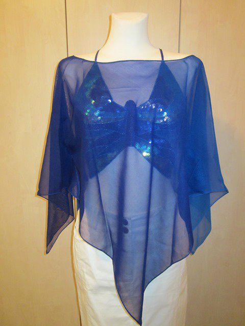 NEU Tunika mit interessantem Schnitt - Einheitsgröße