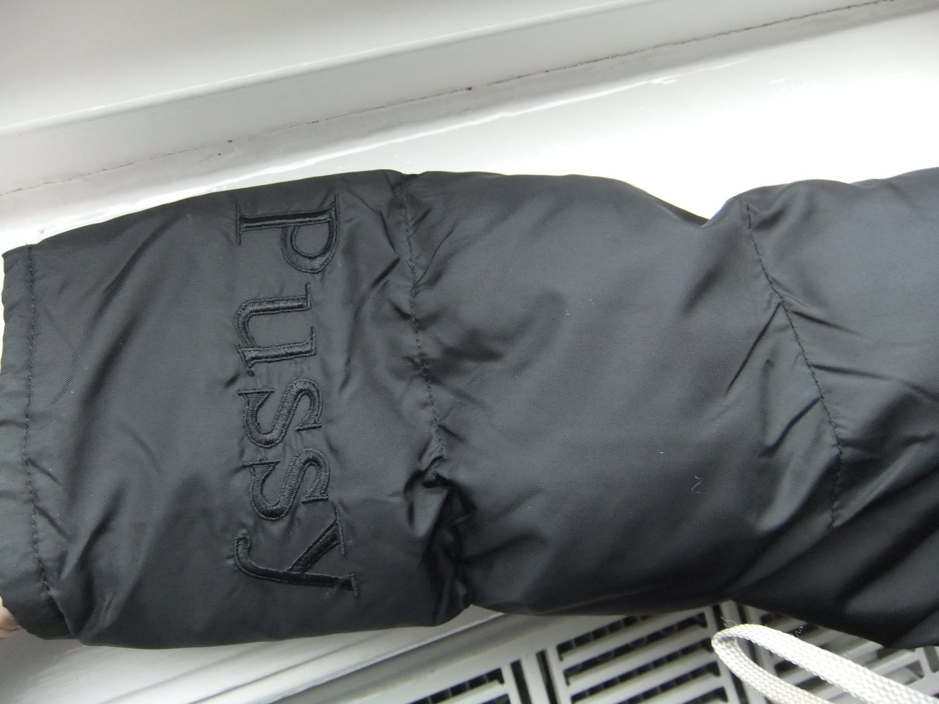 Daunenjacke Gr. S M schwarz von Pussy