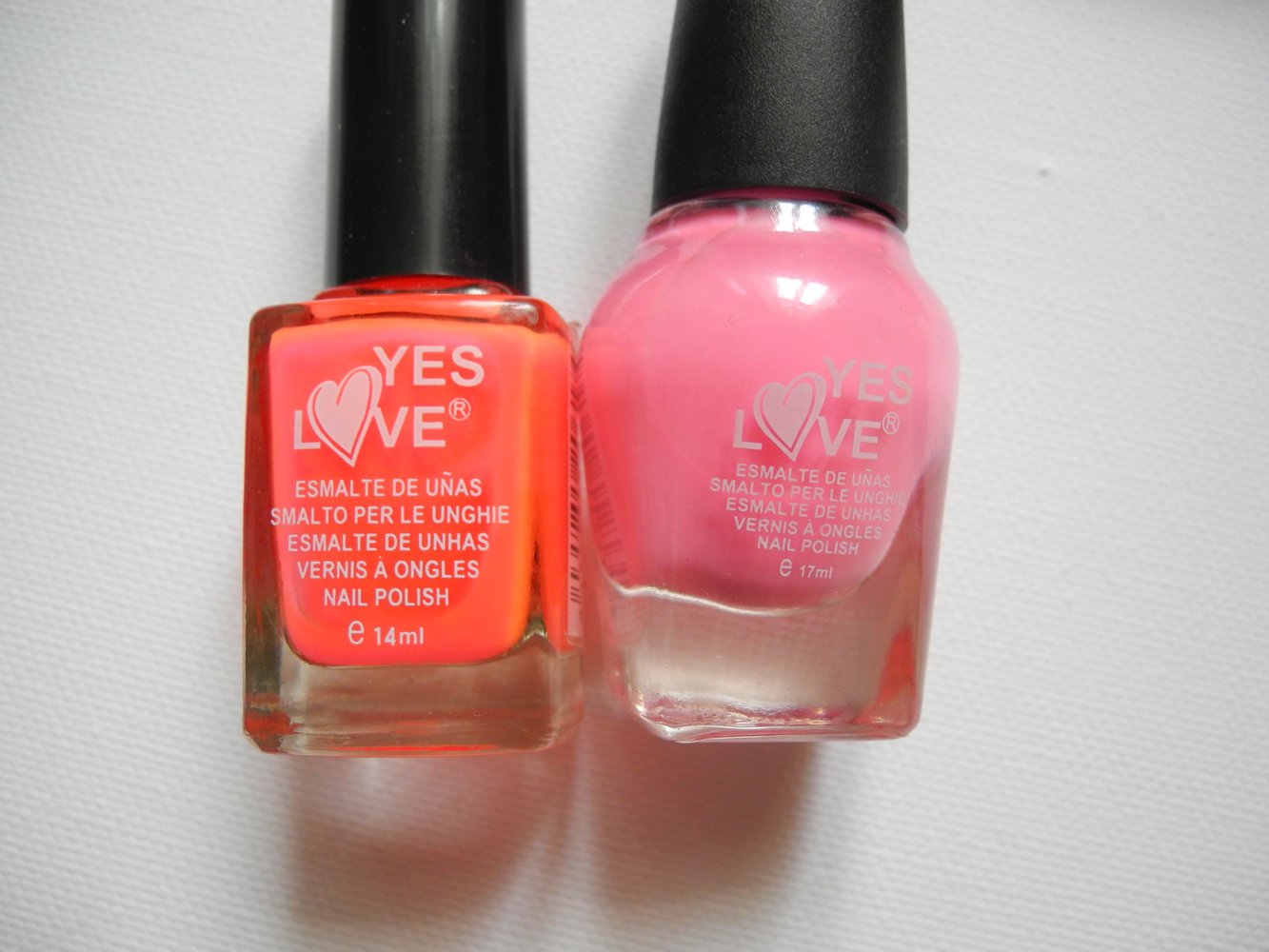 Yes Love Nagellack