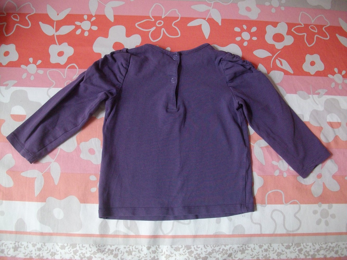 LangarmShirt H&M in Lila Gr. 74 Longsleeve