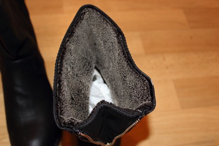 Schöne neue,ungetragene und gefütterte Damenboots/stiefel