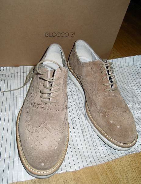 Herrenschuhe aus Bologna Italien