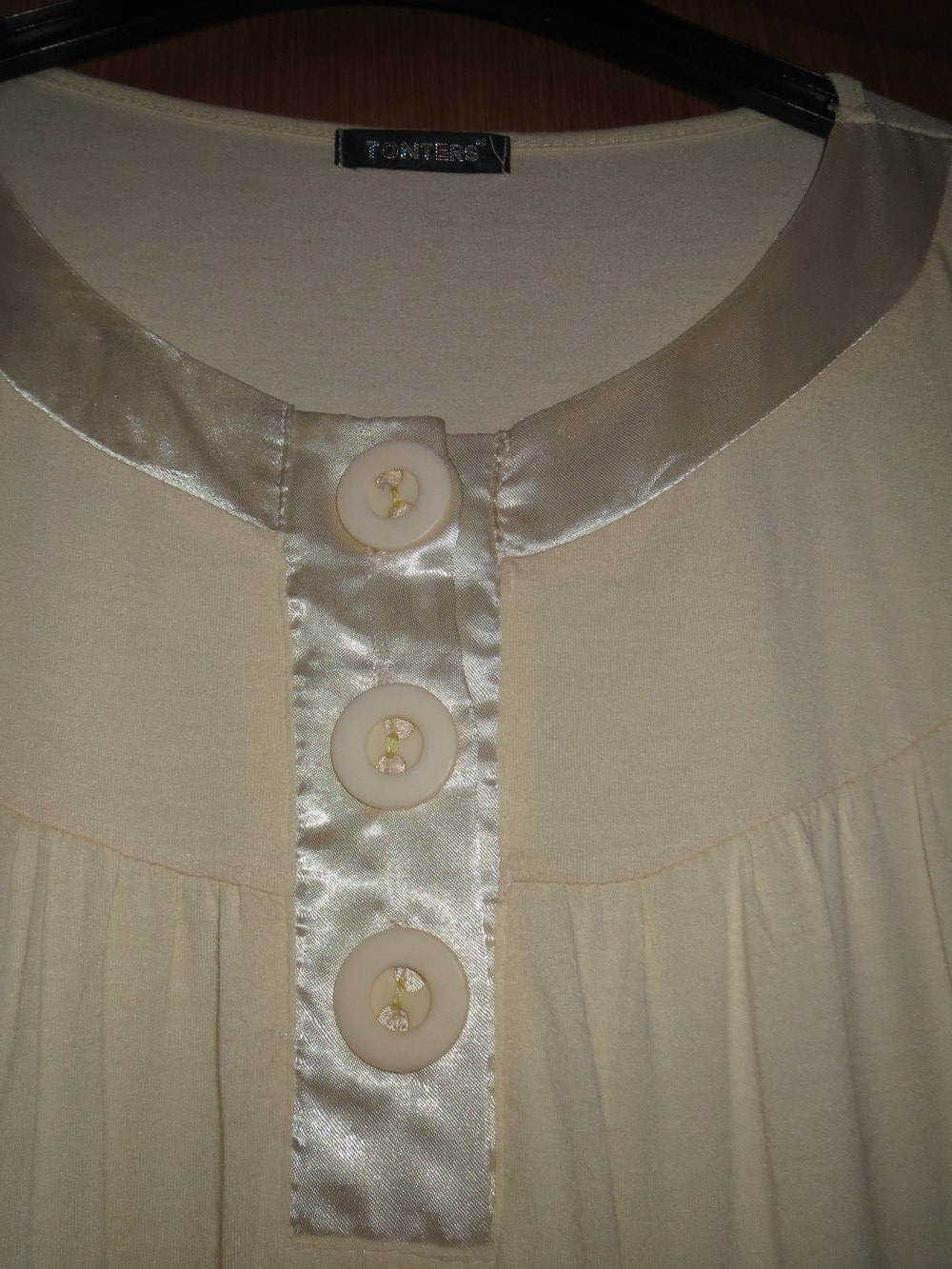 Shirt, Gr.42/44, gelb