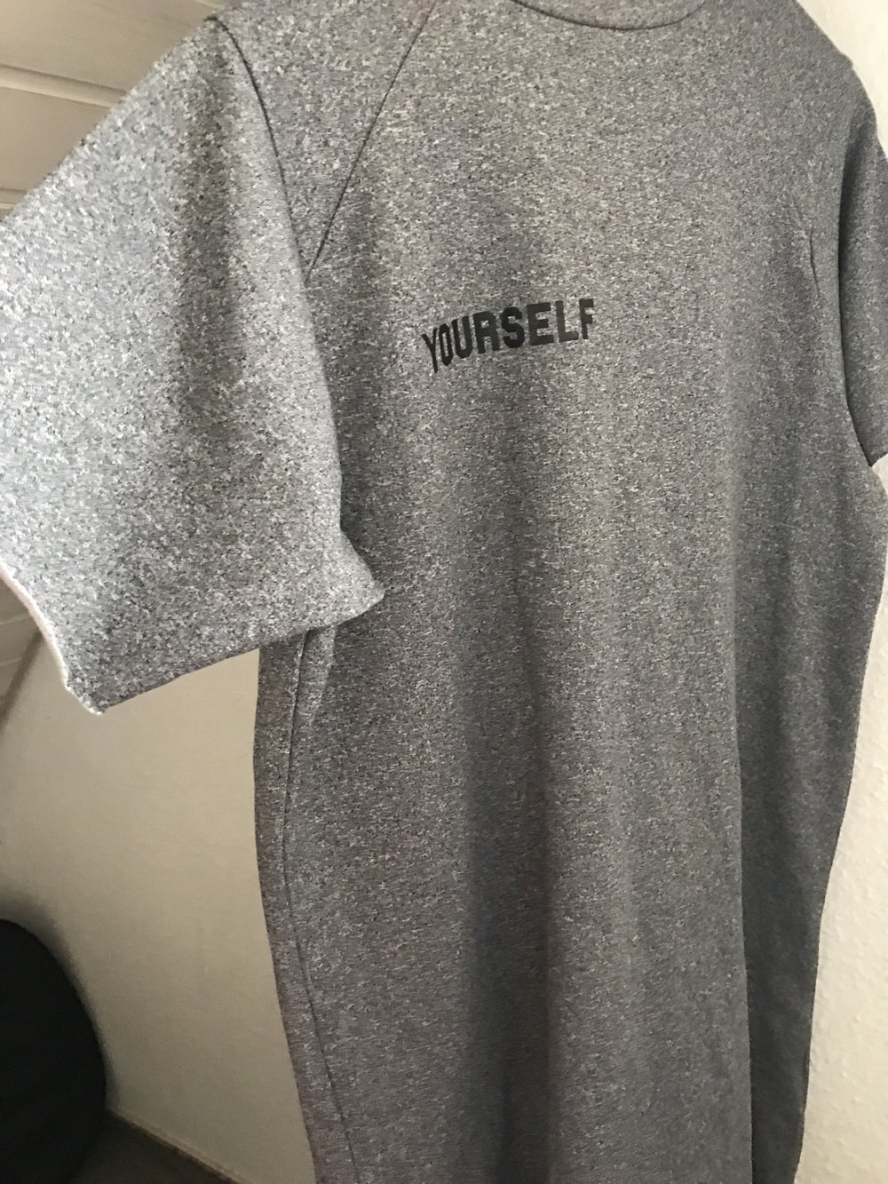 Oversize T-Shirt Kleid