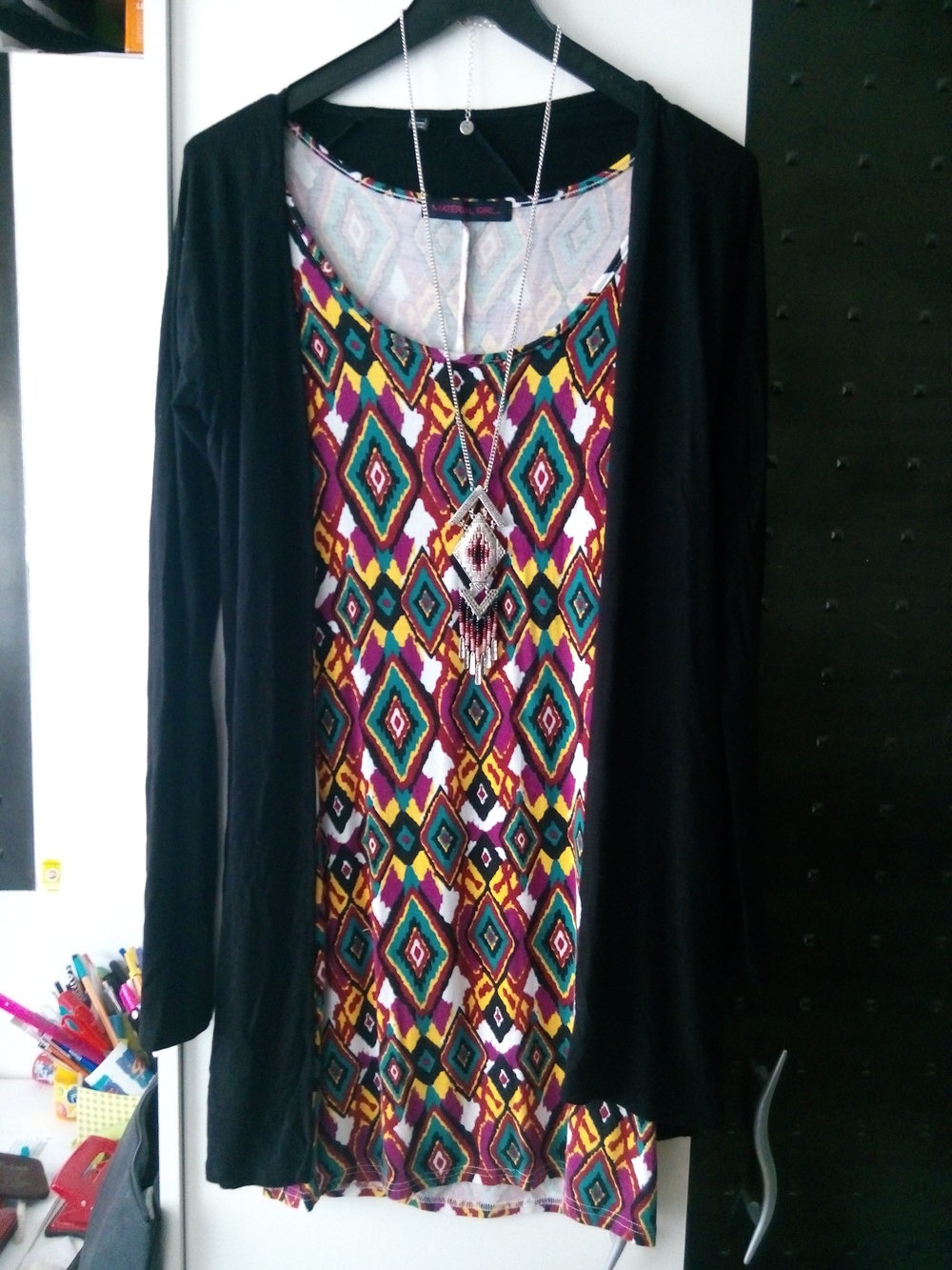 Azteken-Muster Kleid