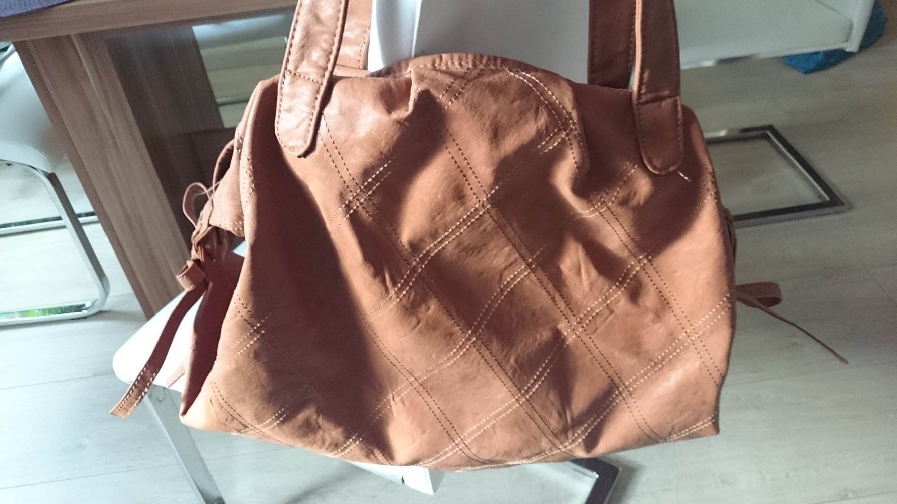 cognacbraune Shopper