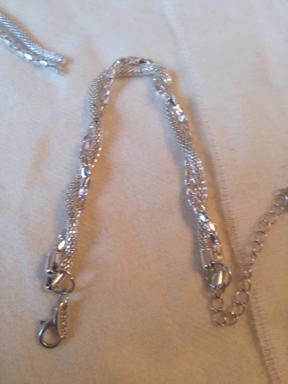 Schmuckset Ohrringe und Armband