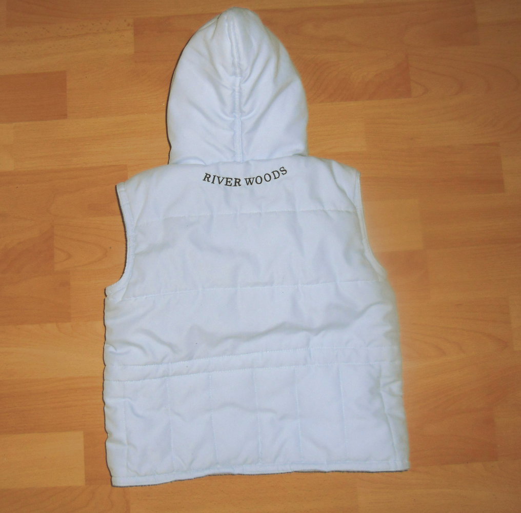 River Woods- tolle unisex-Weste Gr.3A ca 98-110