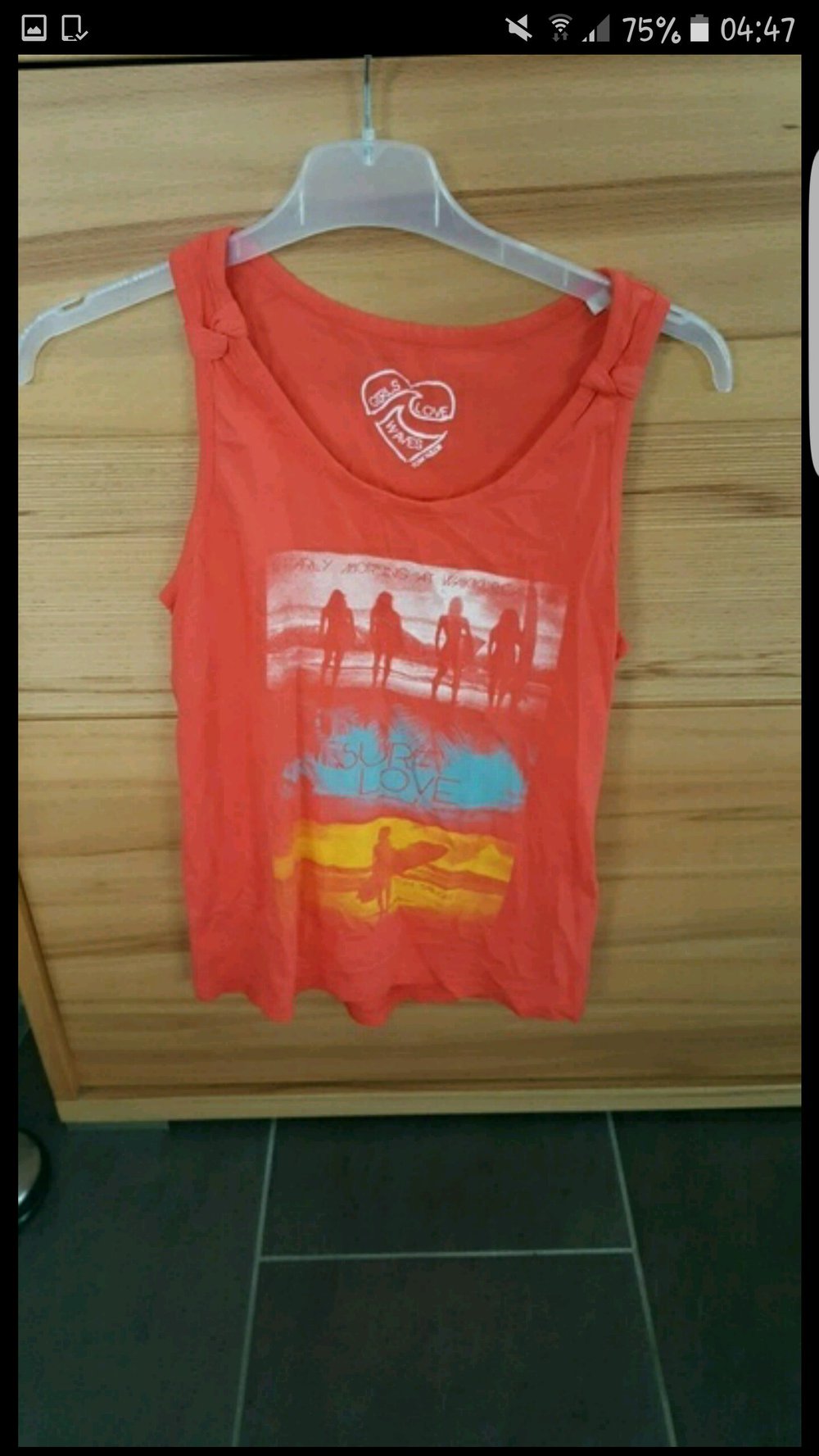 Neues Top von tom tailor 