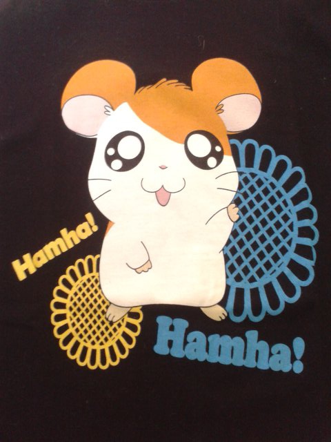 Hamtaro Anime Fanshirt